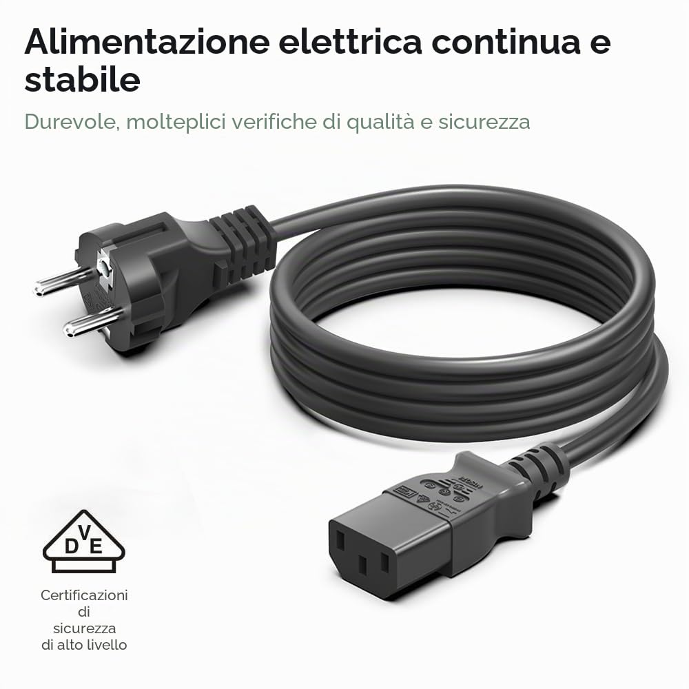 TAIFU 54V 3,9A Alimentatore per Ubiquiti Networks UniFi XG 6 PoE US-XG-6POE USW-Ultra-210W Switch a 6/8 Porte Unifi Switch Ultra 8 Porte Gigabit PoE+ Compact Layer 2 UI.com ADS-210NX-48-1 Caricatore