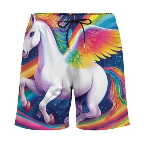 Comfort Cargo Short Big & Tall Board Shorts for Men Boy, Loose Underwear4