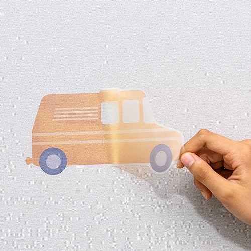 Vinilos decorativos para pared de autos y camiones miniatura 7