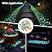 DORMIYA 750 Pcs Glow in The Dark Rocks, 1.1 in Garden Pebbles, Decorative Aquarium Gravel, Safe Plastic Luminous Stones for Fish Tank, Garden, Plant, DIY Decoration