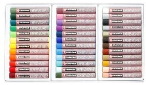 Sakura Cray-Pas Expressionist Oil Pastels (Assortment) - Set of 36 1 pcs sku# 1831669MA