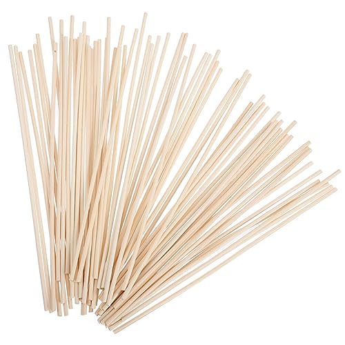 Healvian 100pcs Diffuser Reeds Sticks Diffuser Sticks Fragrance Aroma Sticks Replace Diffuser Sticks Household Aroma Reeds Room Supply Reed Diffuser Stick Incense Stick Portable Rattan