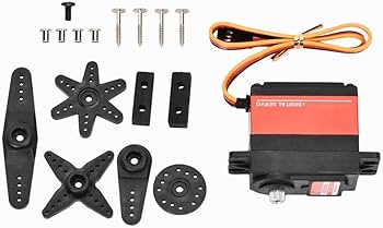 Amazon | JX PDI-6221MG 20kg 高トルクデジタルサーボギア 1/10 1/8 RC Amazon | JX PDI-6221MG 20kg 高トルクデジタルサーボギア 1/10 1/8 RC