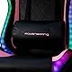 Powergaming Stühle der Marke Modell LED RGB V2 Rosa mit Fußstütze