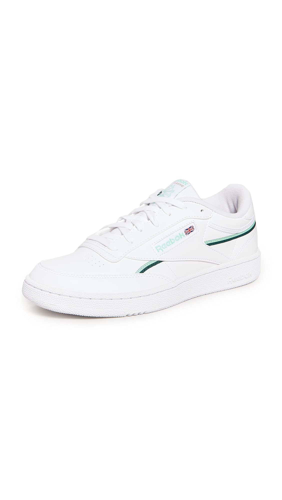 Reebok Male Adult Club C 85 Chalk/ASH/TER 6.5 White