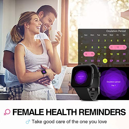 ایگرد | قیمت و خرید MorePro Smart Watch 10 Sport Modes IP69 Waterproof  Fitness Tracker with Heart Rate Blood Pressure Monitor,Sleep Tracking  Fitness Watch with Android iOS Calorie Step Counter Touch Screen