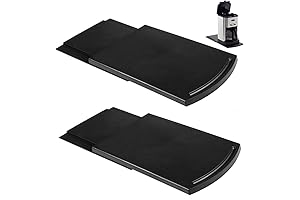 HauSun Handy Sliding Tray for Effortless Kitchen Appliance Maneuvering