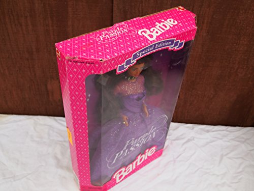 Barbie Purple Passion Muñeca Afroamericana miniatura 4