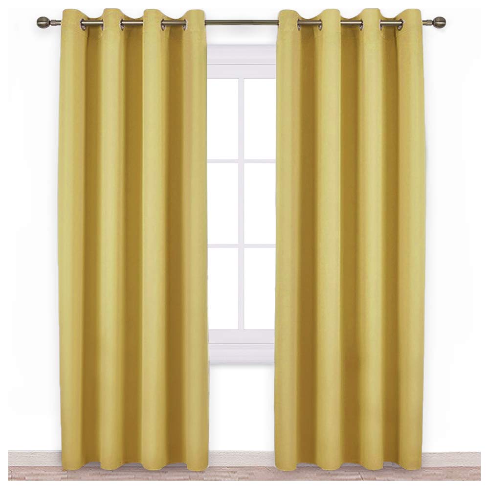 Yellow Curtains Amazon Curtains & Drapes