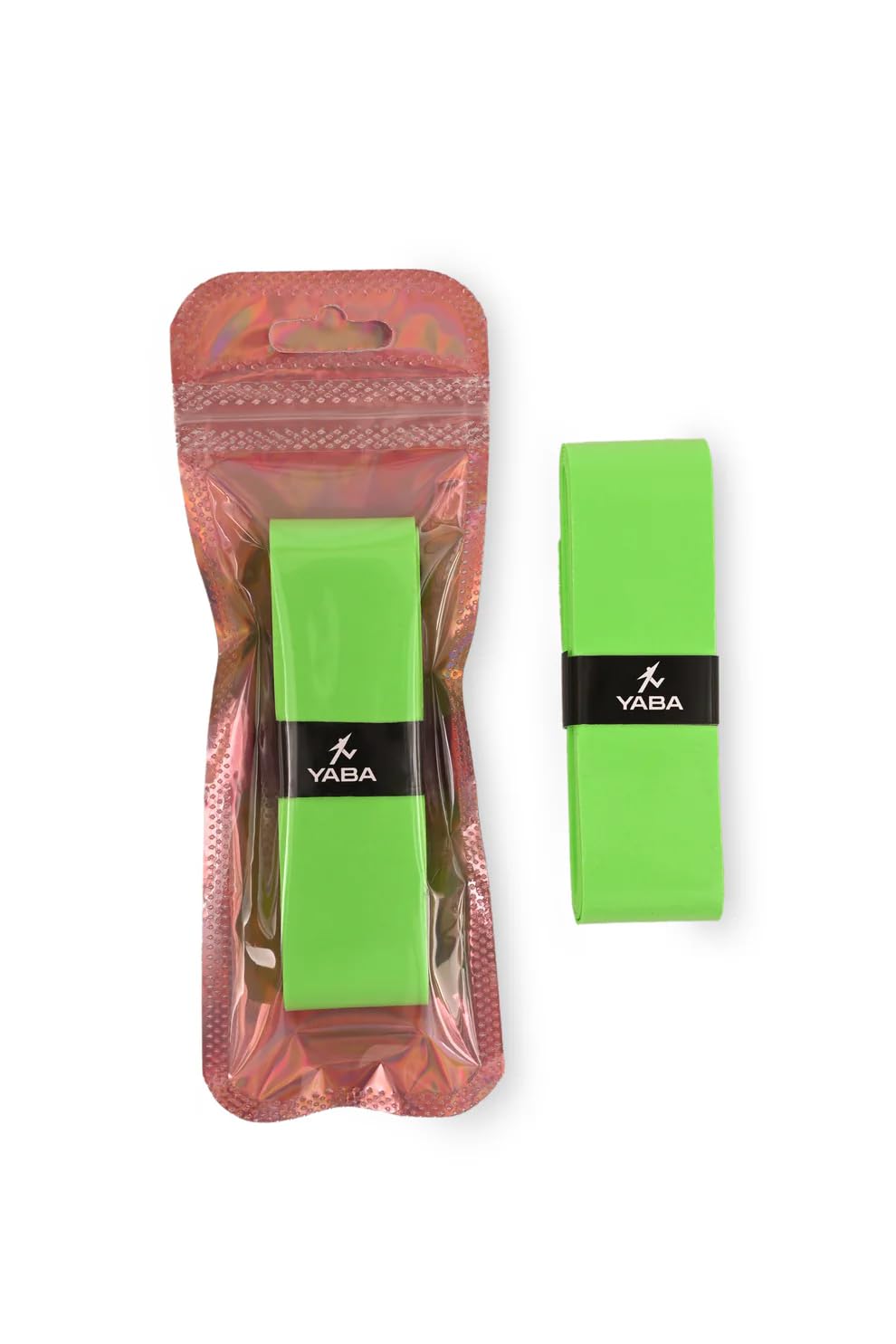 Yaba Pickleball Overgrip, Premium Racquet Grip for Enhanced Control and Comfort, Red (Pack of 3) (Green) 1