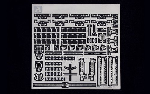 Maya 1944 Etched Parts 1/700 accessoire photodécoupe pour amélioration maquette