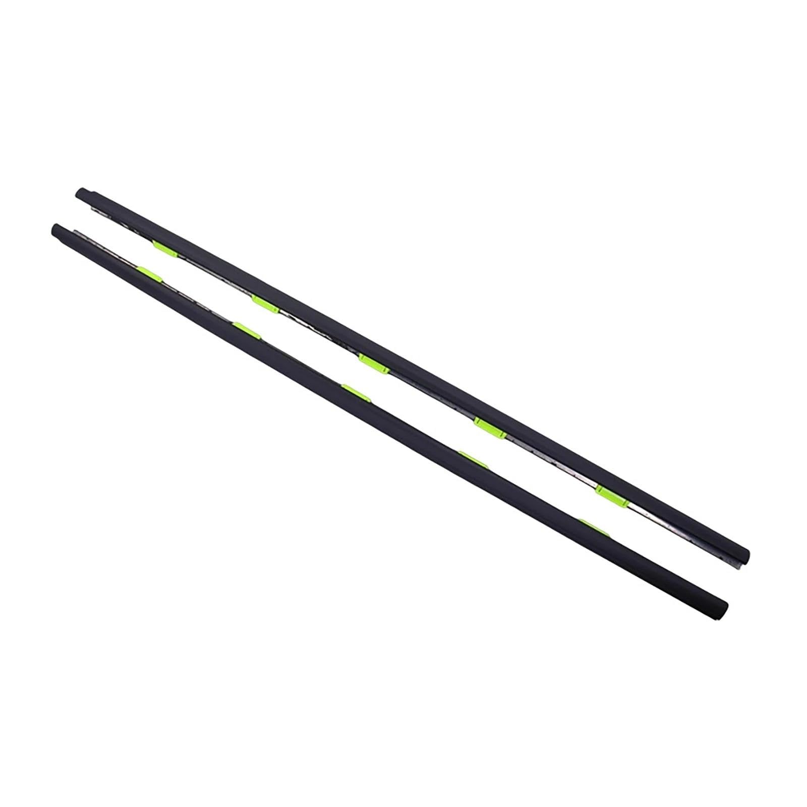 Snwdbh One Color 2Pcs Car Window Sealing Strip For Civic Ek 1996-2000 Door Glass Waterproof Pressure Belt Weatherstrip Rainproof Molding Trim Exterior Belt