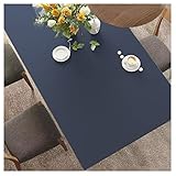 【Notre Service】: Nous attachons une grande importance à votre expérience d'achat. Si nos produits ne sont pas en mesure de vous satisfaire pour quelque raison que ce soit, vous obtiendrez un remplacement ou un remboursement. Protecteur de Tapis de Bureau en Cuir, Tapis de Souris, Tapis de Bureau, Tapis de Table à Manger.