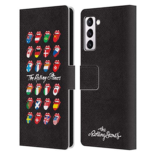 Carcasa Samsung Galaxy S21+ 5G protectora de piel con soporte tipo libro
