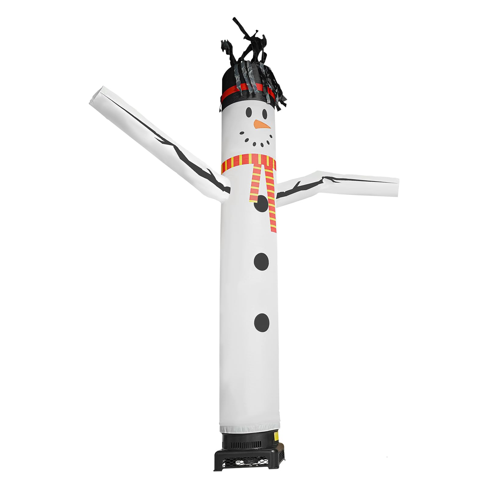 Werbelufttänzer Aufblasbarer Luftschlauch, 3m Aufblasbarer Lufttänzer mit 550W Gebläse, 1450rpm, 210D Oxford-Stoff, Wackelnder Werbeschlauch für Events & Werbung