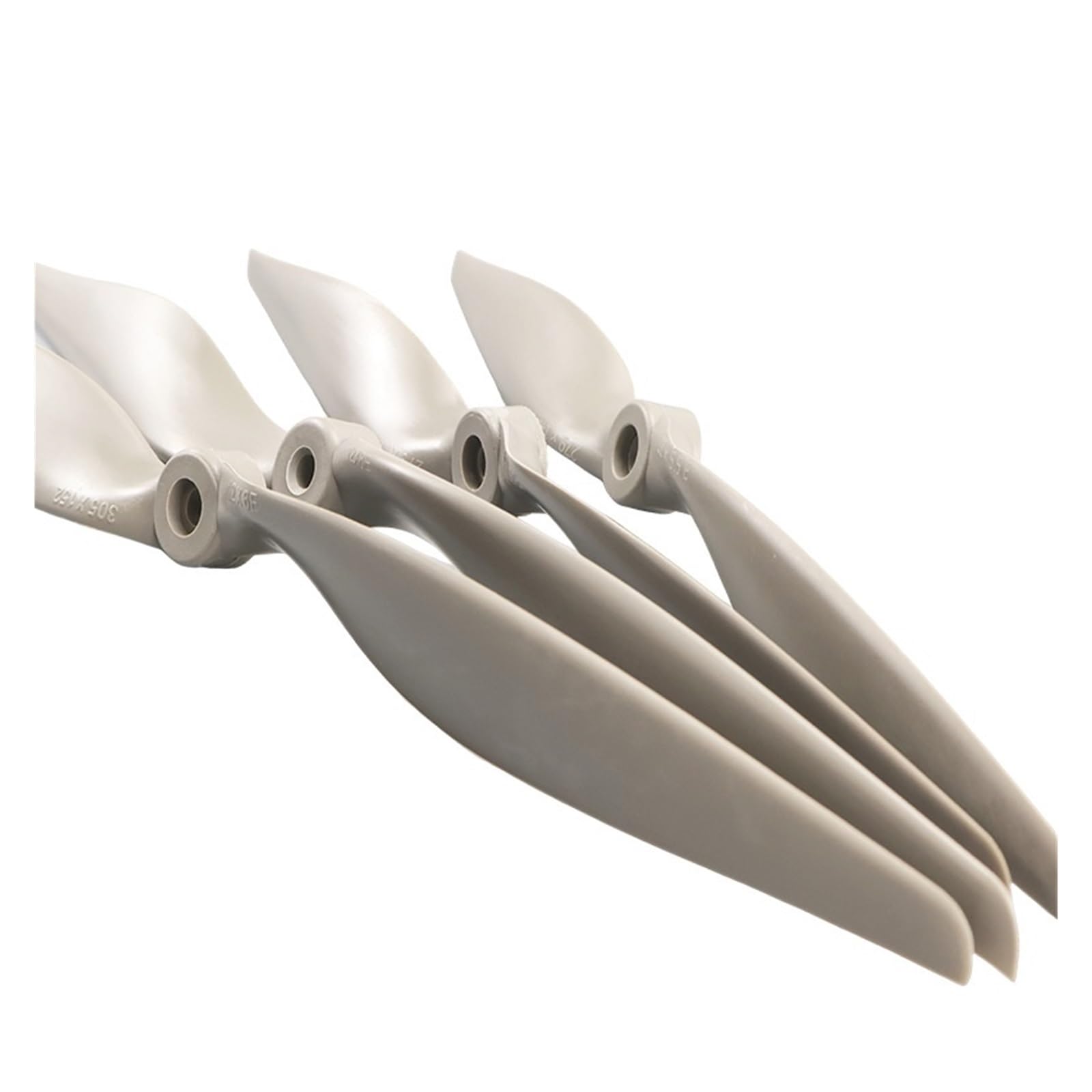Nylonpropeller 5x5/6x4/8x4/7x5/8x6, for RC-Flugzeug
