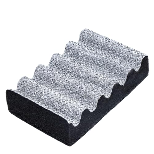 Cepillo para barbacoa para exteriores, cepillo de malla para barbacoa, esponja para para barbacoa, accesorios para exteriores, cepillo de limpieza de barbacoa, utensilios de cocina domésticos