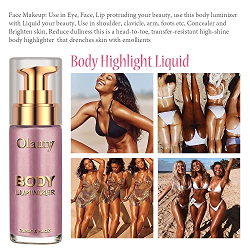 Firstfly Liquid Luminizer Rose Pink — view 5