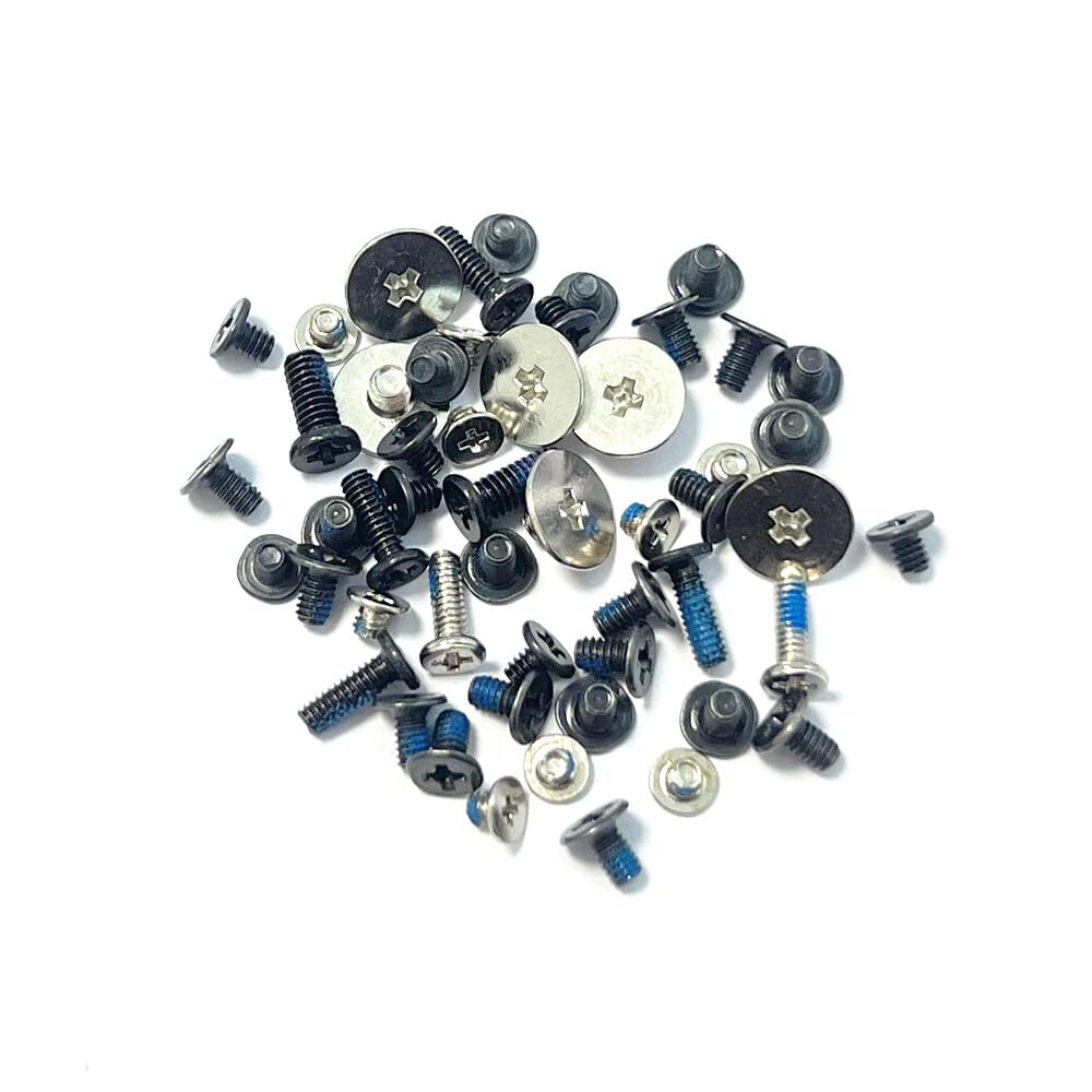 Zahara Complete Set of Screws Replacement for HP Pavilion 15-DY 15-EF 15S-EQ FR ER FR 15T-DY 15Z-EZ