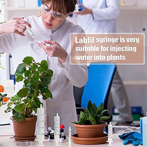 10ml Siringa di Plastica Piccola Siringa 12pcs