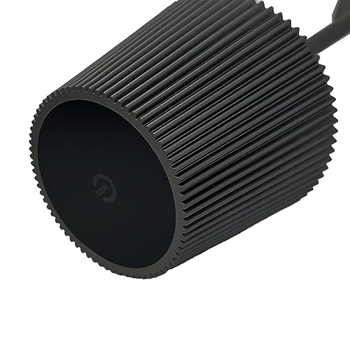 MOKEKA Lampada da Tavolo Senza Fili, Dimmerabile