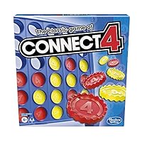 The Classic Game of Connect 4 Strategy Board Game for Kids; 2 Player ; 4 in a Row; Kids Gifts