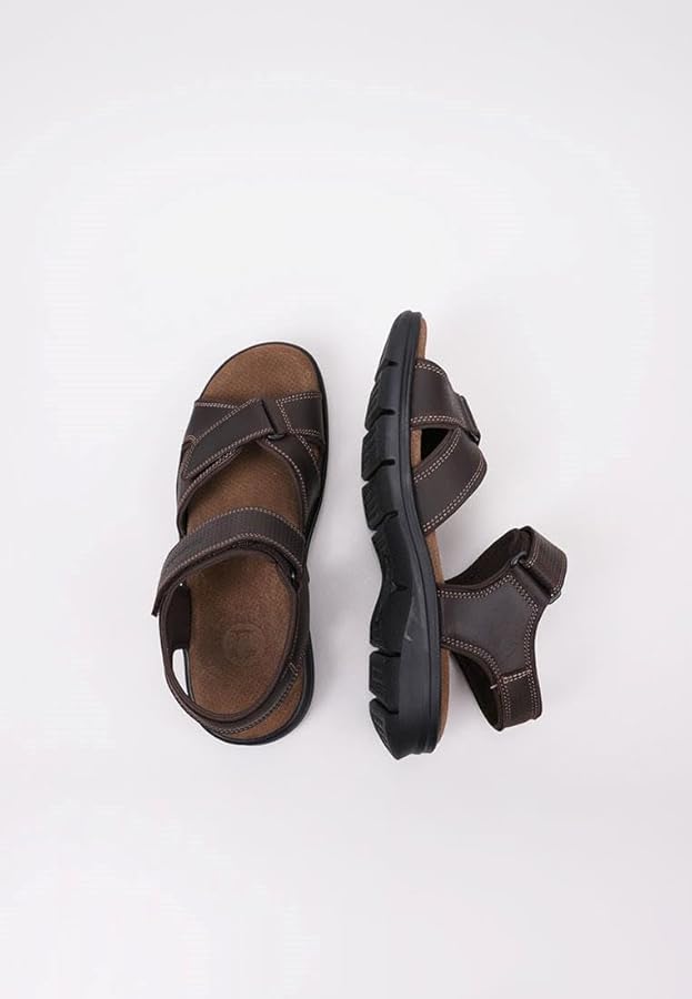 サンダル KJACQUES Men Sandals AMABIEHMIELCNC PULCAFE BROWN Kjacques K. Jacques Sandals Shoes In Brown | ModeSens