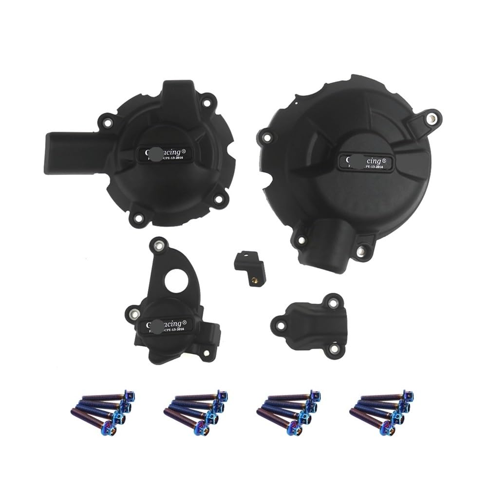 Carter de stator gauche pour S1000RR M1000R 2019-2023 protection moteur - 7