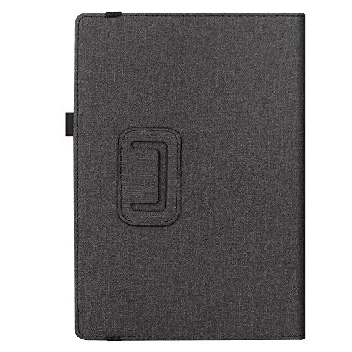 KuRoKo Premium PU Leather Case Cover with Hand Strap, Pen Holder for Pocketbook e-Book Reader InkPad X 10.3inch