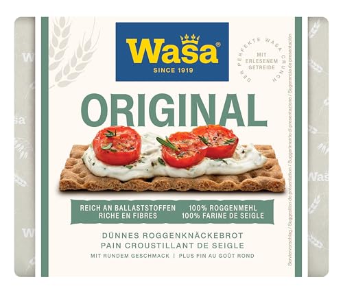 Wasa Original Pan Crujiente, 205g