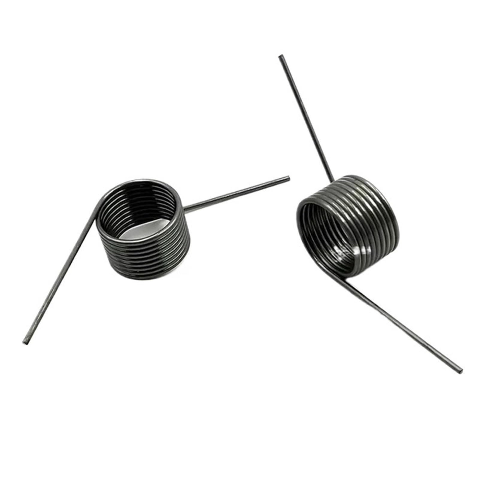 Molla Di Torsione In Acciaio 65Mn – Filo 1 Mm, Piedi 30 Mm, 3 Spire, OD 12 Mm, Per Fai Da Te