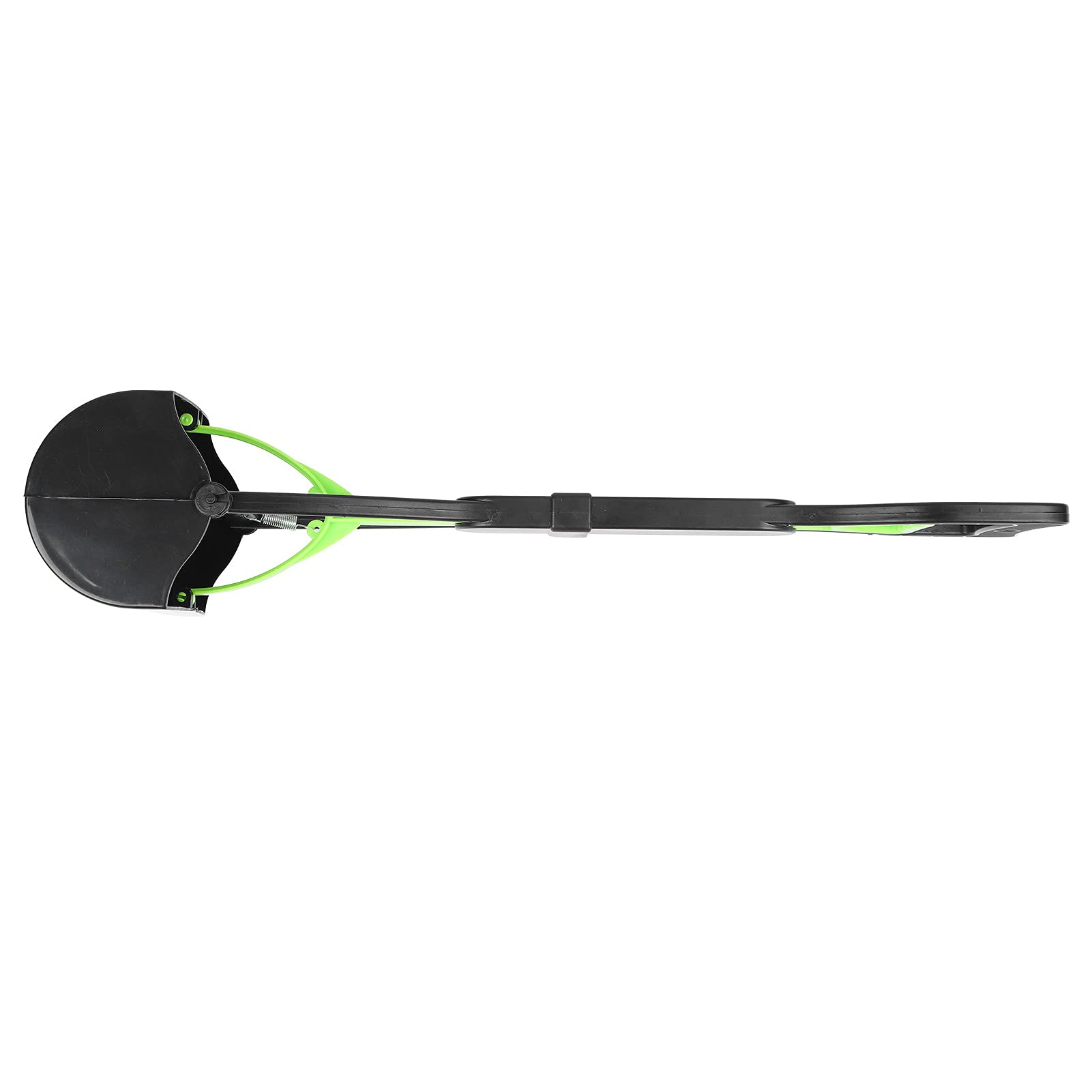 Szufelka dla Psa 60 Cm Długa Rączka Szufelka do Odchodów Szufelka dla Psa z Długą Rączką do Zbierania Obornika z Długą Rączką(Zielony i czarny)