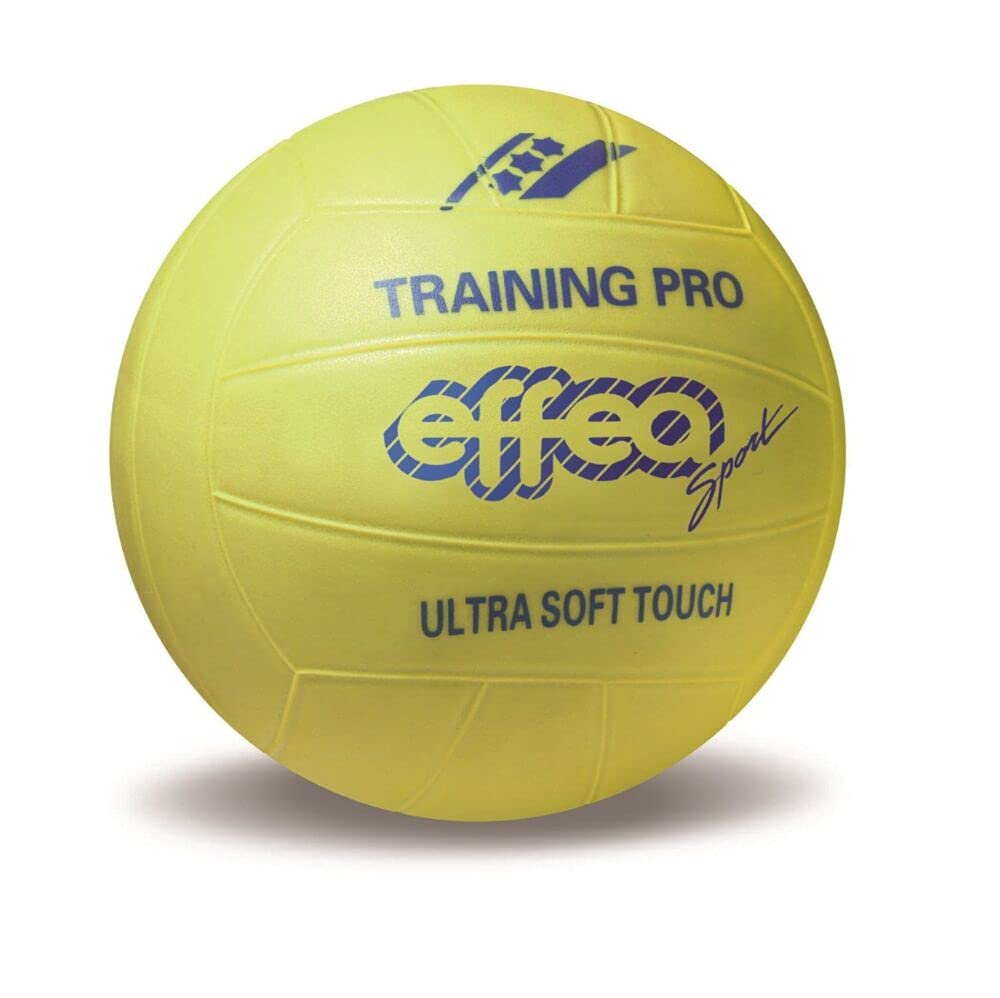 Pallone Da Volley Super PU Effea Sport EF6835 - Bianco, Rosso, Verde, Morbido Al Tocco