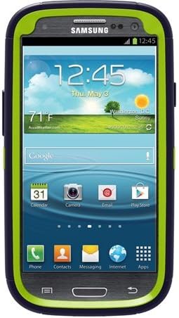 OTTERBOX DEFENDER SERIES Case for Samsung Galaxy S III - Glow Green/Lake Blue