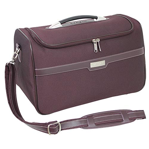 Sacola Lyon, Lansay, Adulto unissex, Bordô, Pequeno