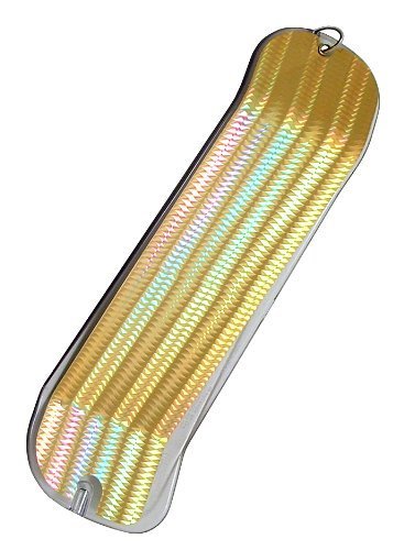 Qcove Jim's Break-A-Way Flashers - 8" Gold Dragon