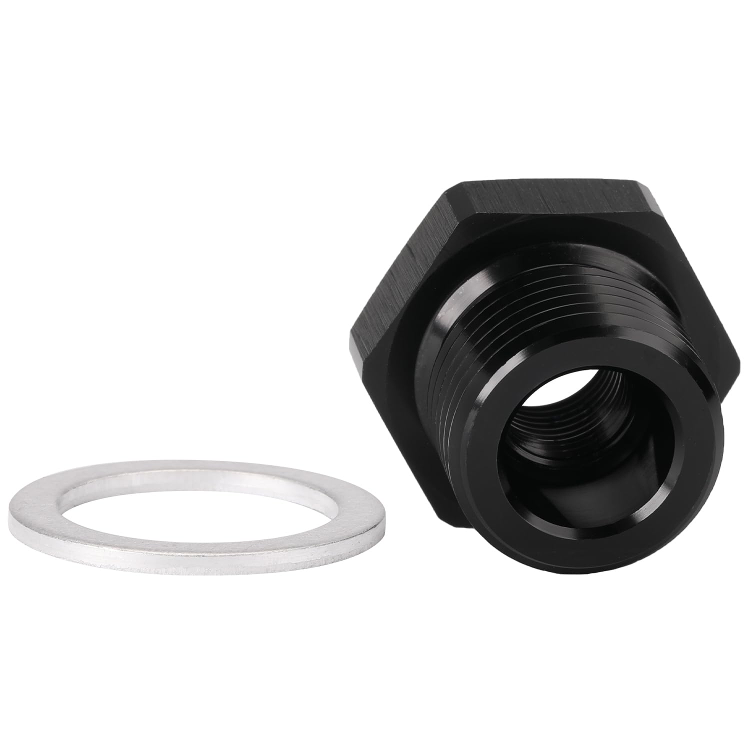 Amazon.com: Podavelle M18x1.5 Male Metric to 1/8 NPT Female Oil