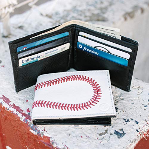 Mens Baseball Leather Wallet from Pro Style Sports3