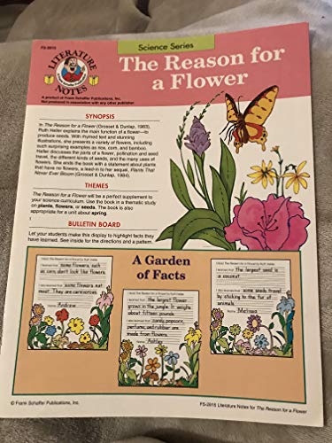 The reason for a flower (Science series) 0867343591 Book Cover