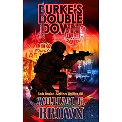 Burke's Double Down Audiolibro Por William F. Brown arte de portada