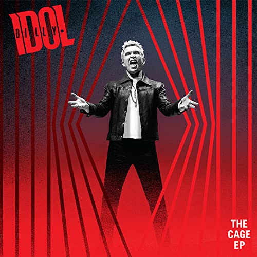 Billy Idol - The Cage EP (LP 12') [Vinilo]