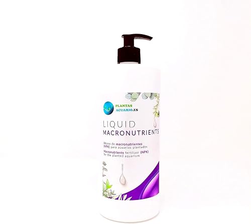 Macroelementos Abono Líquido para acuarios plantados 100ml