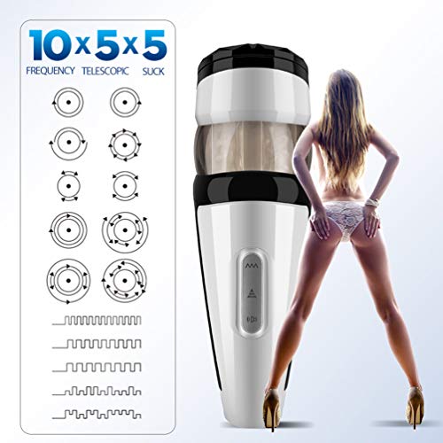 Handsfree Powerful Rotating Fully Automatic Piston Telescopic Sucking Handsfree Intelligent Men's Mástùbàtíóń Toy