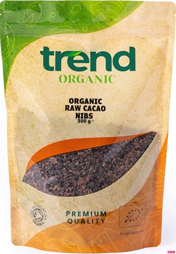 Trend Organic Raw Cacao Nibs 500g