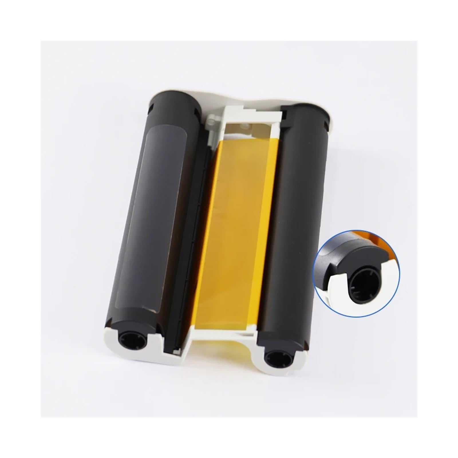Papel Fotográfico Compatible con Xiaomi Photo Printer 1S 2 Cintas 20 Hojas | Impresión fotos, papel adhesivo, cinta carbono, reemplazo cartucho, Mi Home