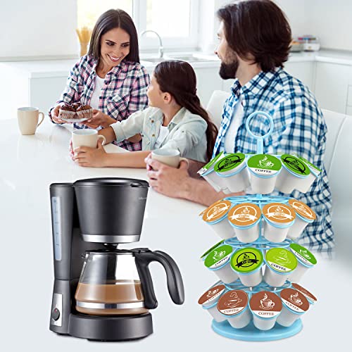 Support de dosettes de café rotatif KIMIUP pour libérer votre plan de travail