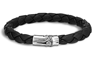 John Hardy Jewelry for Men: Bamboo Collection Men's Bracelet