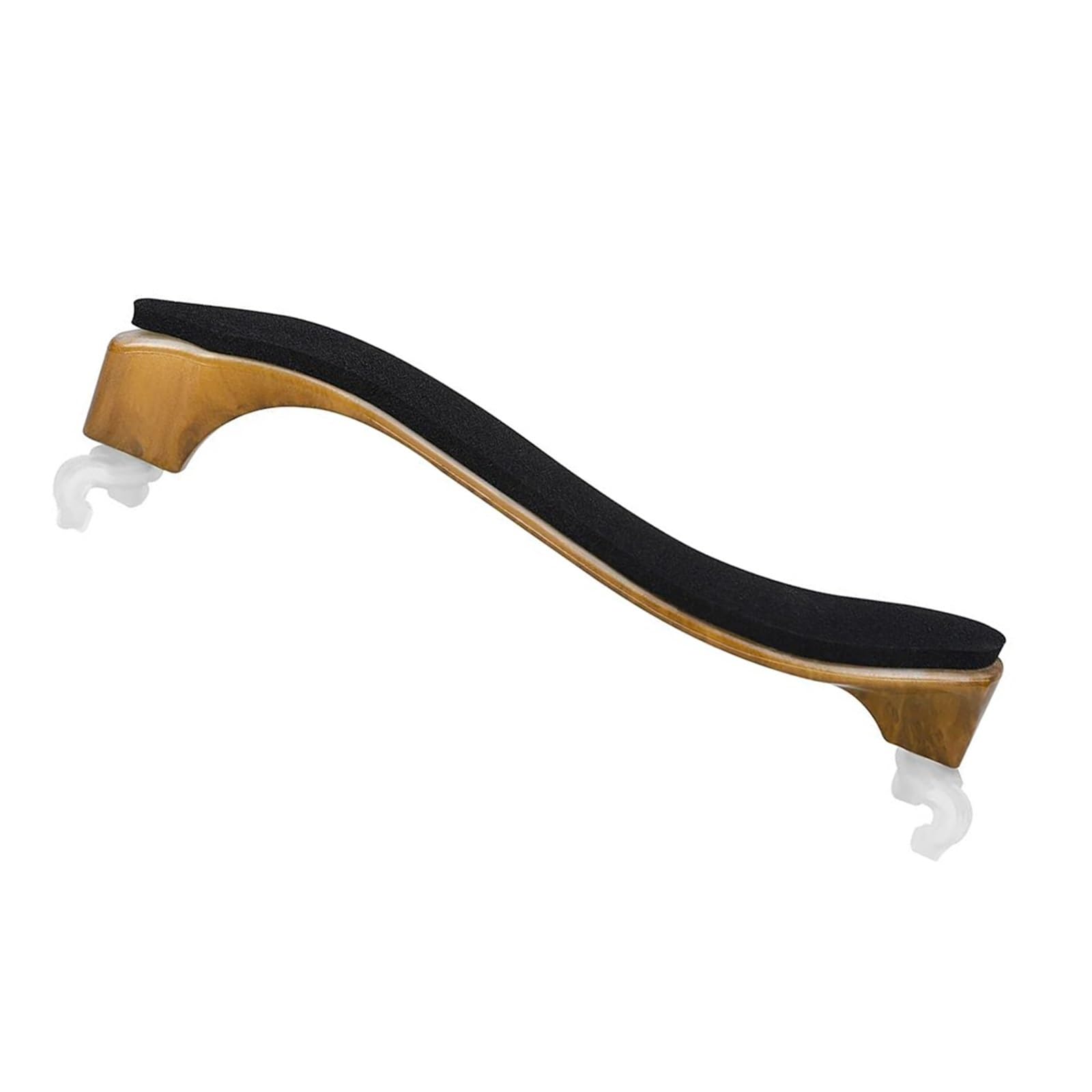 Reposapiés para violín Almohadilla de hombro universal ajustable para violín accesorios para instrumentos de 3/4 y 4/4