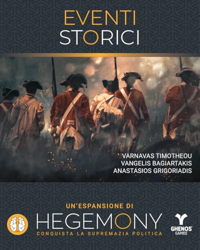 Hegemony: Historical Events, Competitive Board Game for Adults and Children from 14 Years, 1-4 Players, 90-180min - Image 2