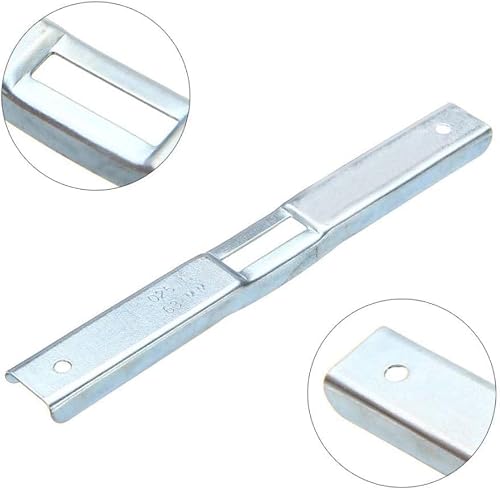 2Pcs Silver 0.65mm/0.026in Portable Chainsaw Depth Gauge File Guide Tool for Chain Saw Oregon Raker Removal Chainsaw Accessories, Chainsaw Parts and Accessories
